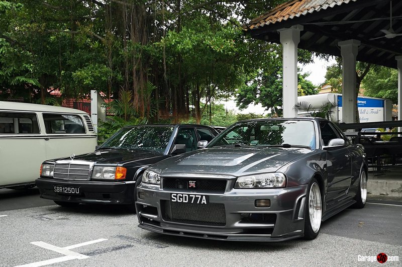 Illustration for article titled Cars & Kopi (Coffee) Singapore, October 2018